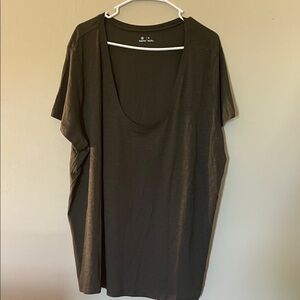 Susina Olive Green Top